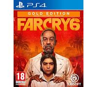 Far Cry 6 - Gold Edition [GRA PS4]