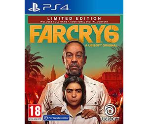 Far Cry 6 Limited Edition (PS4)