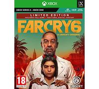 Far Cry 6 - Limited Edition - Microsoft Xbox One/Series X New