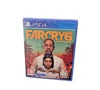 Far Cry 6 PlayStation 4 PS4 Ubisoft Guerrilla Fighter - Brand New Sealed