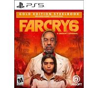 Far Cry 6 SteelBook Gold Edition for PlayStation 5 [New Video Game] Playstatio