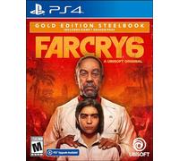 Far Cry 6 SteelBook Gold Edition for PlayStation 4