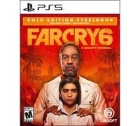 Far Cry 6 SteelBook Gold Edition for PlayStation 5 [New Video Game] Playstatio