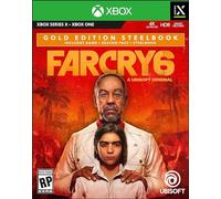 Far Cry 6 SteelBook Gold Edition for Xbox One