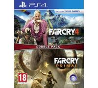 Far Cry Primal and Far Cry 4 (PS4) PEGI 18+ Adventure: Free Roaming NEW