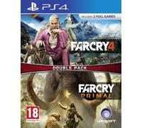 Far Cry Primal and Far Cry 4 (Double Pack) (PS4)