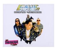FAR EAST MOVEMENT/JUSTIN BIEBER - LIVE MY LIFE (2-TRACK) CD SINGLE NEW