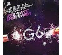 FAR EAST MOVEMENT "LIKE A G6" CD 2 TRACK SINGLE NEW