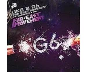 FAR EAST MOVEMENT "LIKE A G6" CD 2 TRACK SINGLE NEW