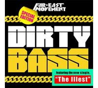 Far East Movement - Pop CD, Far East Movement - Dirty Bass (Special Edition)[002kr]