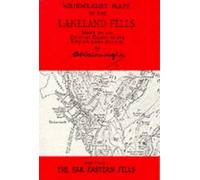 Wainwright Maps of the Lakeland Fells : Far Eastern Fells Map 2