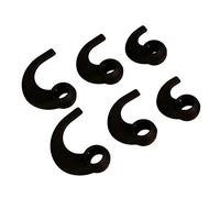 Far End Gear BudLoks Earphone Sport Grips for in-ear and ear canal earbuds, Black