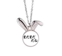 Far From Good Enough In Japanese Rabbit Necklace Pendant Bunny Animal Jewelry Gift