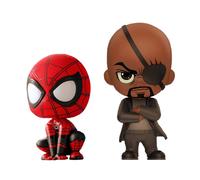 Spider-Man Far From Home & Nick Fury Cosbaby Set