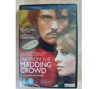 Far from the Madding Crowd 2 Disc DVD Julie Christie Alan Bates Peter Finch Terence Stamp Thomas Hardy