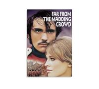 Far from The Madding Crowd3 Poster Art Decoration Wall Poster Decoration Interior Poster Printing Decoration Bar Restaurant Decoration Aesthetics Poster Living Room Poster16x24inch(40x60cm) Unframe-st