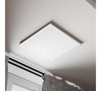 Far Infrared Electric Panel Heater | Low Energy Ceiling Mounted, Without Wifi/Remote/Thermostat, (595x595x12) 400W (220-240V/50Hz), UK-Brand