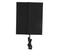 Far Infrared Graphene Flexible Electric Heating Pad - 5V 3.7V 7.4V Input Sheet for Clothes - Uniform Faceted Mat with High Electrical Heat Conversion Efficiency