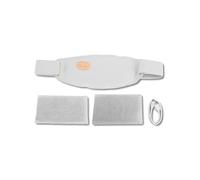 Far Infrared Heating Pad - Electric Infrared Heat Pad, Deep Heat Therapy Pad, Adjustable Waist Size, Fast Heating Graphene Chip, Pain Relief for Menstrual, Back & Joint Pain, Built-in Power Bank
