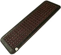 Far Infrared Heating Pad with 138 Jade Stones - Germanium Therapy Mat for Full Body Physiotherapy - Soothing Heat Therapy Bed