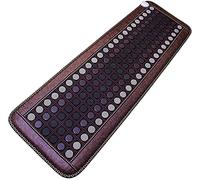Far Infrared Heating Pad with 138 Jade Stones - Germanium Therapy Mat for Full Body Physiotherapy - Soothing Heat Therapy Bed