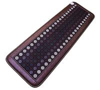 Far Infrared Heating Pad with Jade Crystal, Bio Tourmaline Heat Mat, Smart Controller, Auto Shut Off, Ideal for Back and Full Body Relief