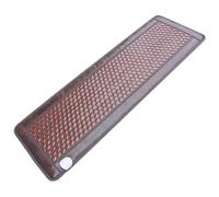 Far Infrared Heating Pad with Natural Jade and Tourmaline, Adjustable Temperature for Back Pain, Cramps Relief, and Sciatica Therapy