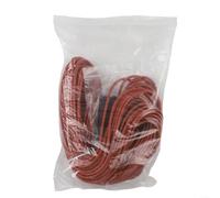 Far Infrared Silicone Heating Cable with Carbon Fiber Wire 12K 33 Ohm Resistance for Electrical Heating Systems and Temperature Management (20 m)