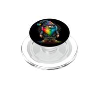 Far Out - Groovy Hippie Gnome - Cute Garden Gnome PopSockets PopGrip for MagSafe