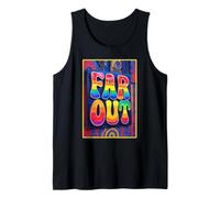 Far Out Hippie Expression Tank Top