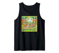 Far Out Hippie Gathering Tank Top