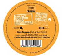 Far Out Monster Disco Orchestra - Disco Supreme (Al Kent Edit) [VINYL]