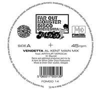 Far Out Monster Disco Orchestra - Vendetta Ft. Arthur Verocai (Al Kent Remix) [VINYL]