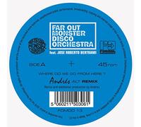Far Out Monster Disco Orchestra - Where Do We Go From Here? (Andres & LTJ Xperience Remixes) [12" VINYL]