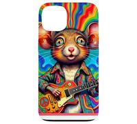 Far Out Mouse 60s Guitar Player Case for iPhone 13