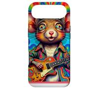 Far Out Mouse 60s Guitar Player Case for iPhone Air