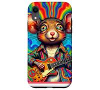 Far Out Mouse 60s Guitar Player Case for iPhone XR
