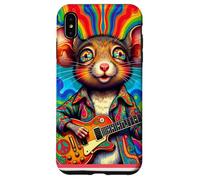 Far Out Mouse 60s Guitar Player Case for iPhone XS Max
