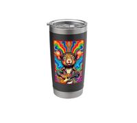 Far Out Mouse 60s Guitar Player Stainless Steel Insulated Tumbler