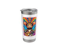 Far Out Mouse 60s Guitar Player Stainless Steel Insulated Tumbler