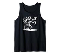 Far Out Space Cricket - Astronaut Cosmic Vibe Tank Top