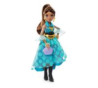 Far Out Toys Harper LUV Fashion Doll - 10" Vintage Doll with Bendable Arms & Legs, Brown Hair & Accessories - Surprise Dolls for Creative Pretend Play and Dress-Up, Ages 6+