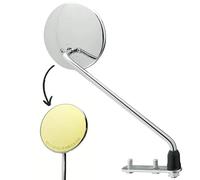 FAR Right Rear Mirror for Vespa Piaggio Gold Edition Code 1026ORO