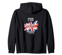 Far Right Thug Zip Hoodie