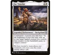 Far Traveler (The List Reprint) | Commander Legends: Battle for Baldur's Gate