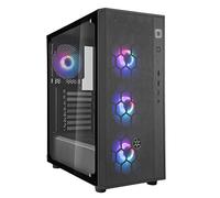 FAR1B-PRO SilverStone Technology Stylish and Distinct Tempered Glass mid Tower ATX Chassis with ARGB