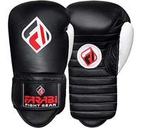 Farabi Coaching Mitts Focus Gloves for Training Punching and kickboxing (Black, 14-OZ) (Black, 14-oz)