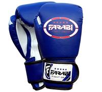 Farabi Kids Boxing Gloves 4-oz Blue