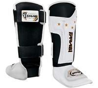 Farabi Sports Kids Shin Guards - Shin Instep Kickboxing Shin Pads MMA, Muay Thai Shin Guards