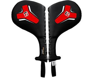 Farabi Taekwondo TKD paddle Racket Hand Karate Kick Boxing Strike Pad Martial Art Target Pad X 1 UNIT